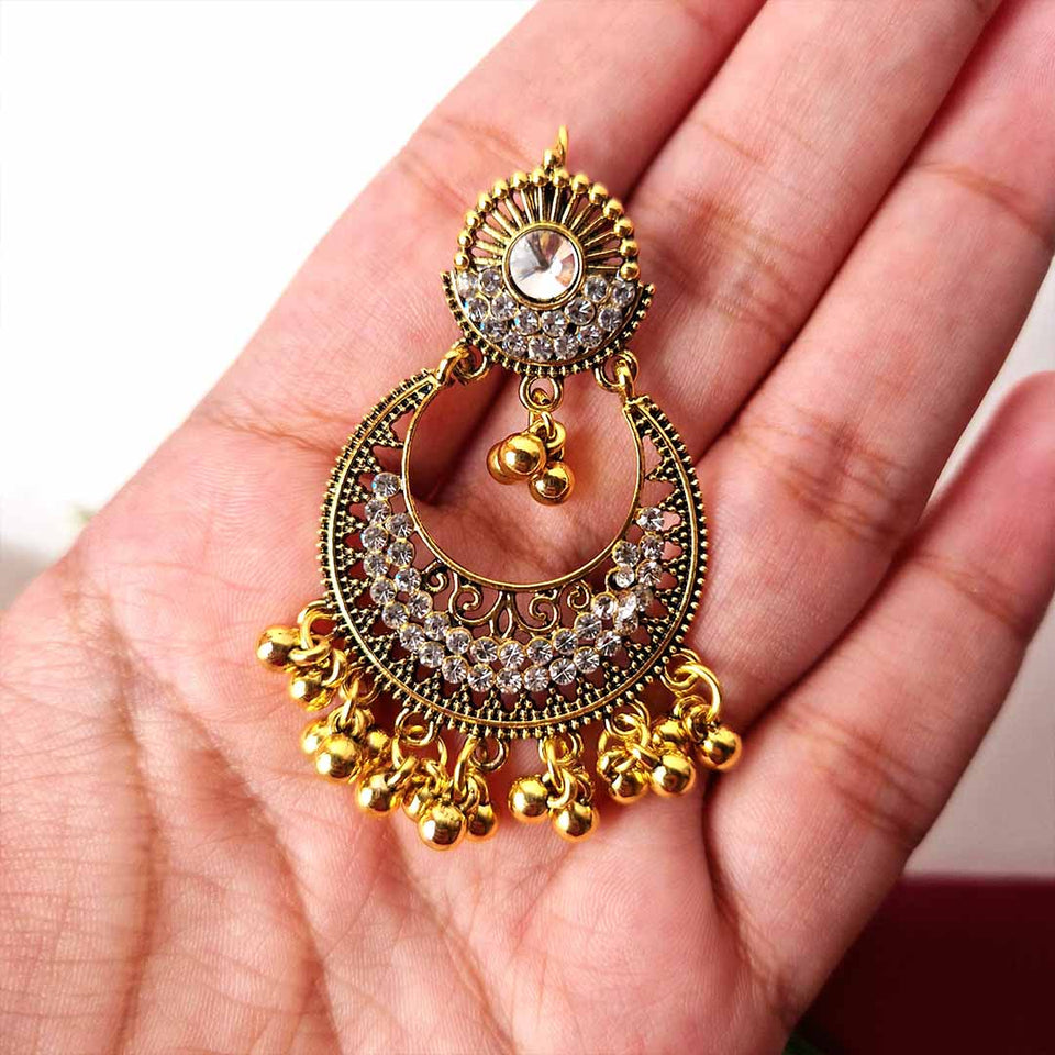 Antique baali (Golden)